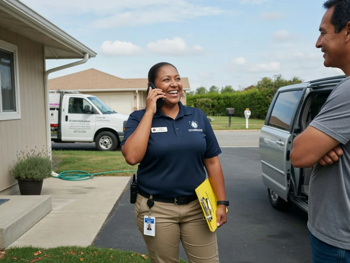 Pest Control North Buena Vista, IA FAQs