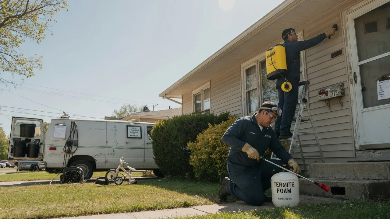 Pest Control in North Buena Vista, IA near me